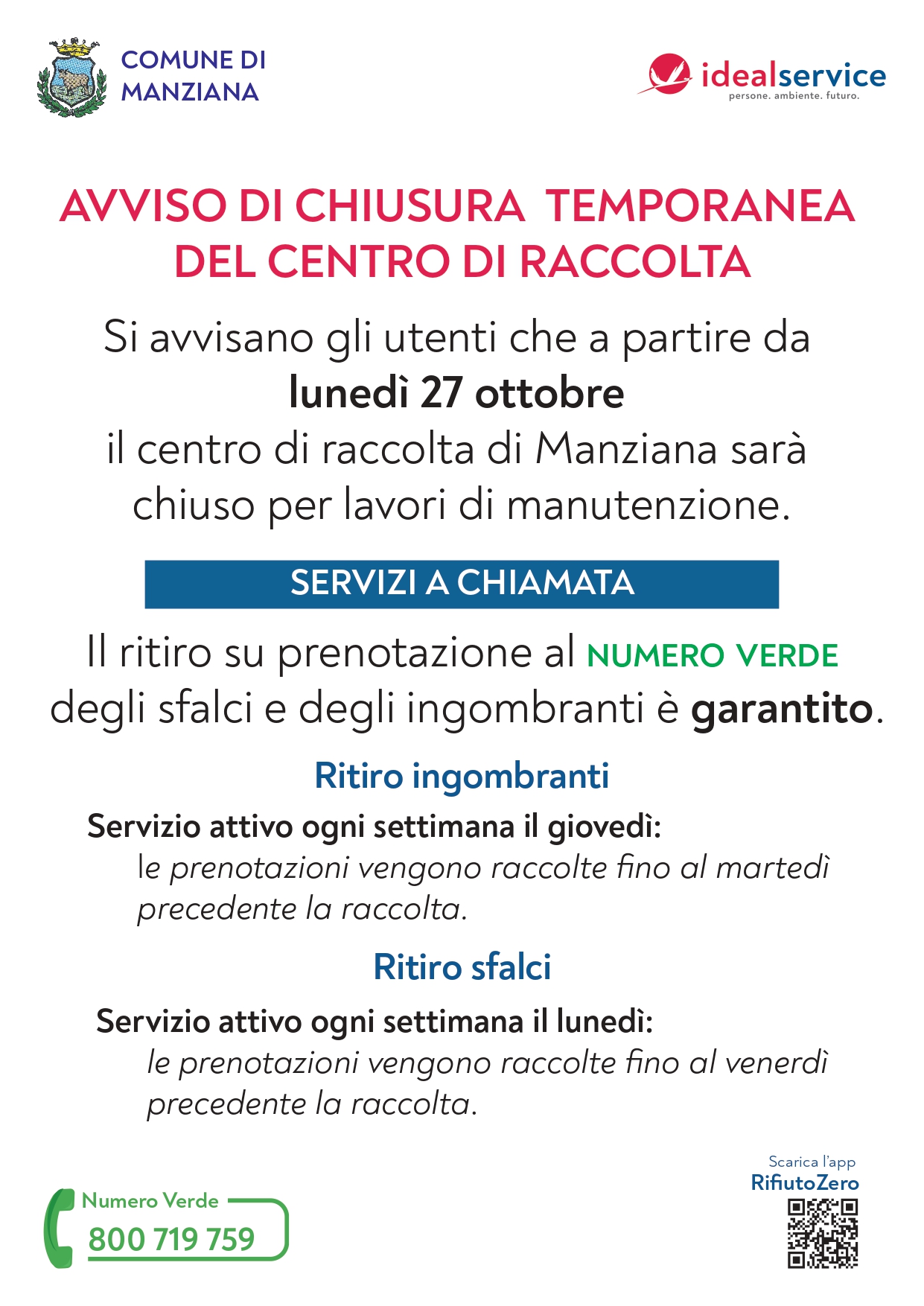 chiusura-centro-raccolta-rifiuti-27-10-2025