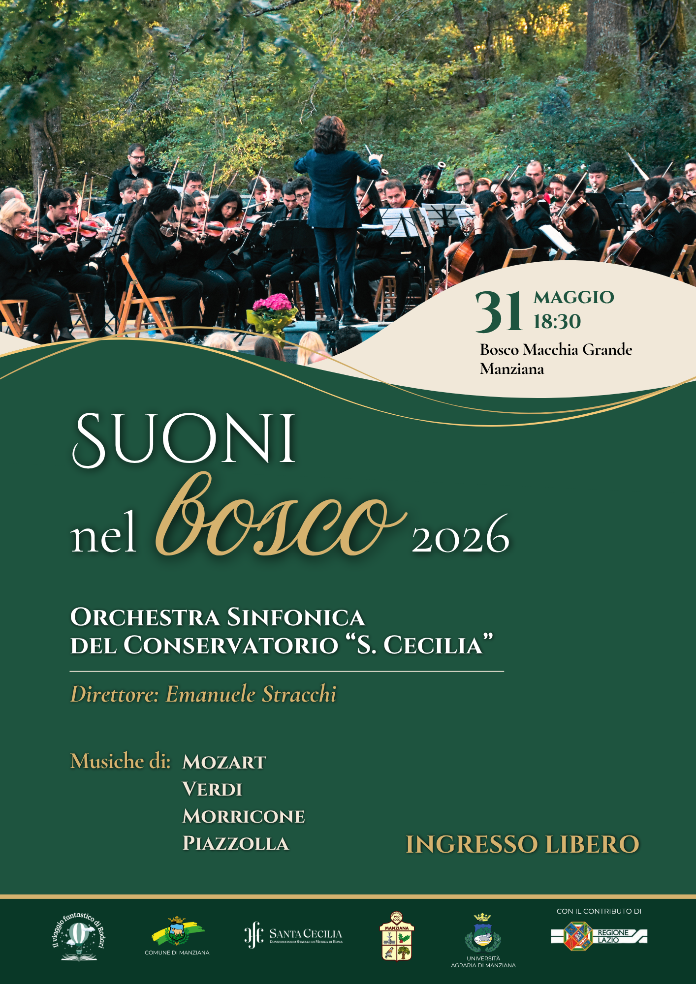 Suoni nel bosco 2026