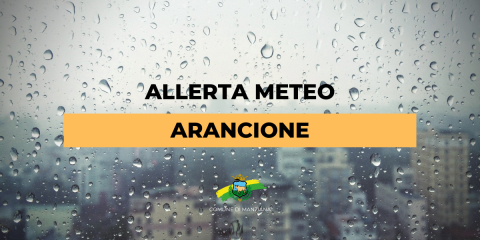 Allerta meteo arancione