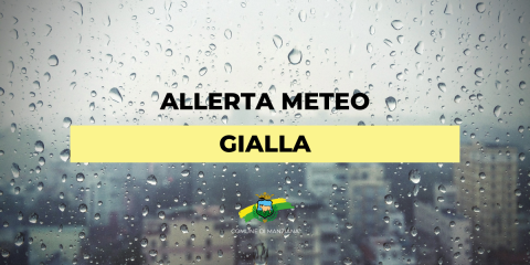 Allerta meteo gialla
