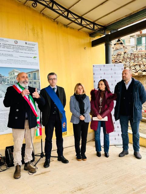 Inagurazione Lavori Ecomuseo Manziana