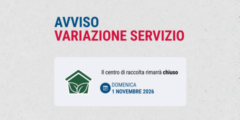 Chiusura CDR 1-11-2026