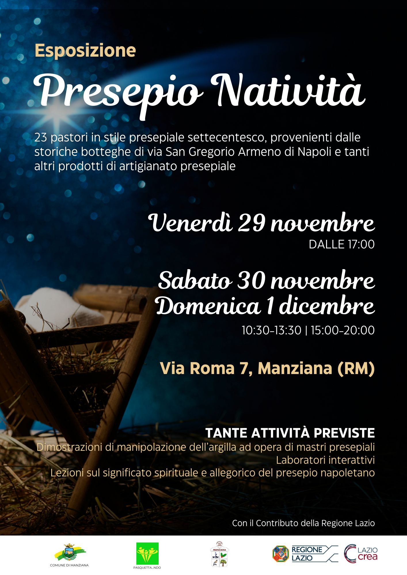 Presepio Natalità