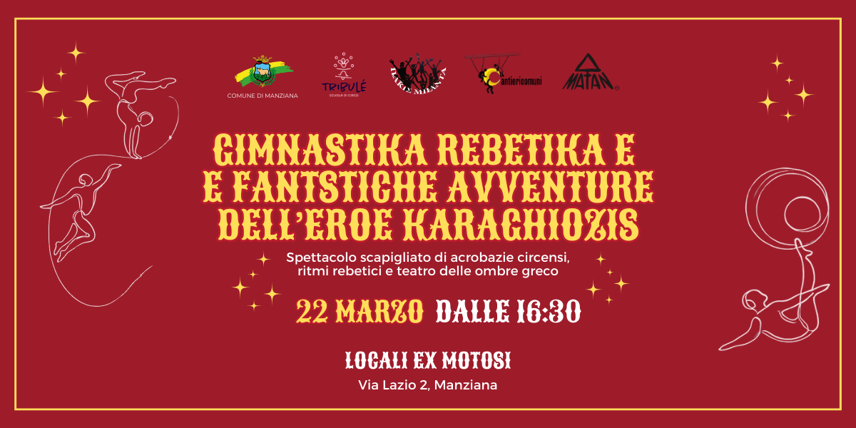 Banner evento 22 marzo 2025