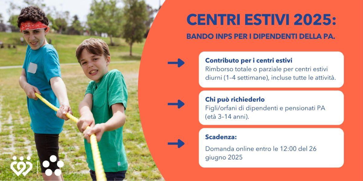 Centri estivi 2025
