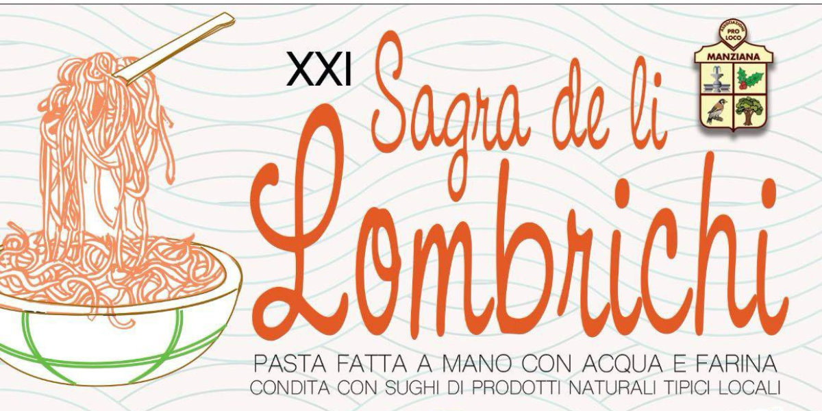 Sagra de li lombrichi 2025