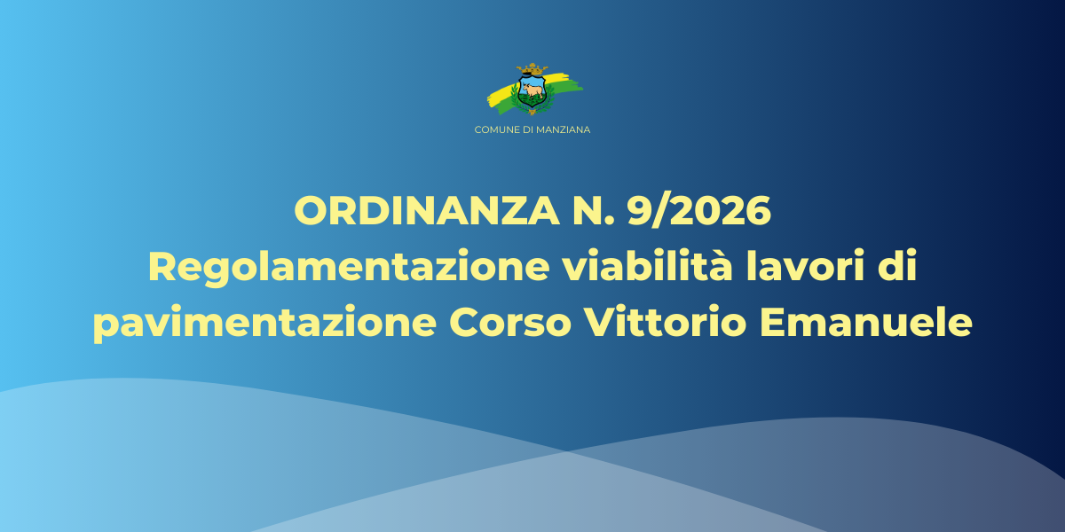 Ord. 9/2026