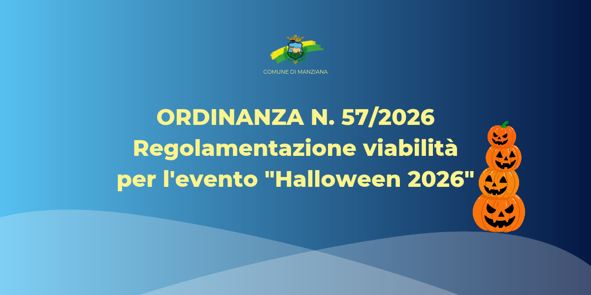Ord. 57/2026 - Halloween